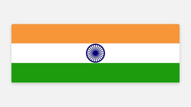 Tricolor horizontal banners representing national identity and patriotic symbols design elements