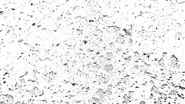 Pockmarked concrete wall texture with distressed cement surface details showing heavy weathering and small pits in high contrast monochrome style for architectural background design projects
