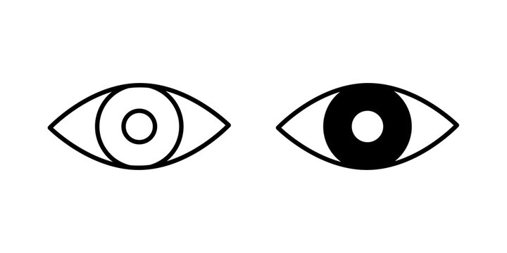 Show icon lineart symbol pack