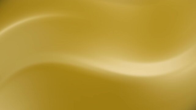 Gold gradient abstract background showcases soft curves and golden hues beautifully blended together.
