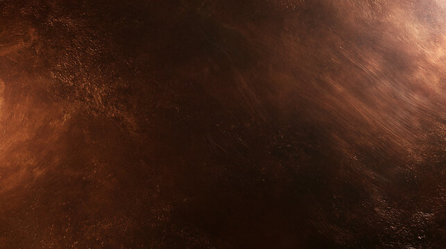 Abstract Dark Bronze and Copper Metallic Texture Background