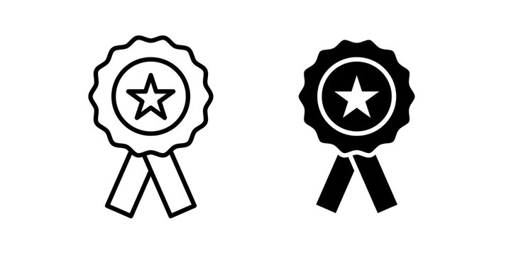 Badge icon vector elements kit