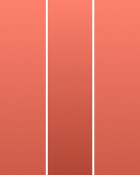 Vibrant vertical coral and neon orange gradient for bold modern design backgrounds