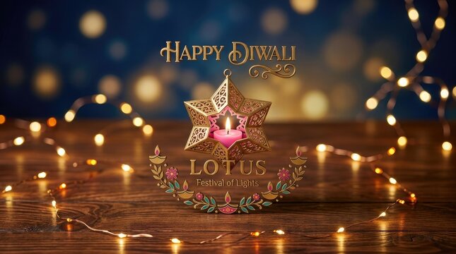 Diwali happy diwali greeting with golden sparklers and festive lights background golden glow sparkling lights diwali decoration golden sparks light background celebration