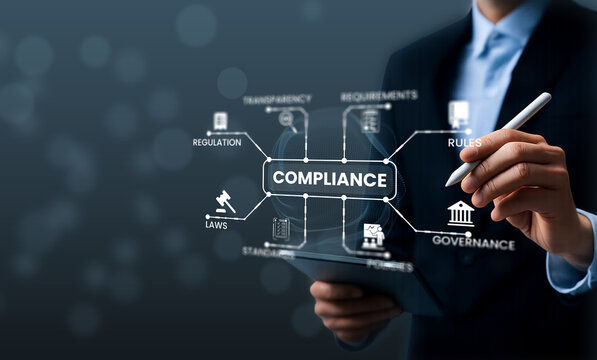 Compliance ensures alignment with standards, laws, and policies. A strong compliance system helps enforce regulation, protect organizations, and improve global compliance transparency.
