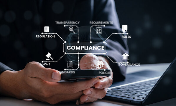 Compliance ensures alignment with standards, laws, and policies. A strong compliance system helps enforce regulation, protect organizations, and improve global compliance transparency.