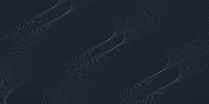 Bentuk garis kurva vektor geometris abstrak dalam warna emas premium yang diisolasi pada latar belakang transparan. Dinamis mengalir pola gelombang gradien emas. Ilustrasi vektor