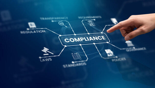Compliance ensures alignment with standards, laws, and policies. A strong compliance system helps enforce regulation, protect organizations, and improve global compliance transparency.