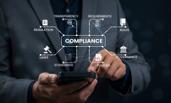 Compliance ensures alignment with standards, laws, and policies. A strong compliance system helps enforce regulation, protect organizations, and improve global compliance transparency.