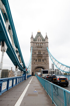 Tower Bridge over the River Thames in London, United Kingdom
