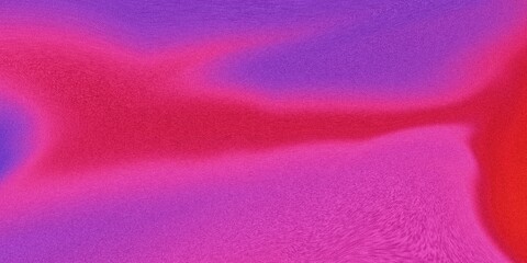 Vibrant pink and purple abstract gradient background with grainy noise texture for modern design