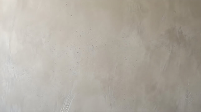 Minimalist microcement wall texture background with smooth grey concrete surface finish