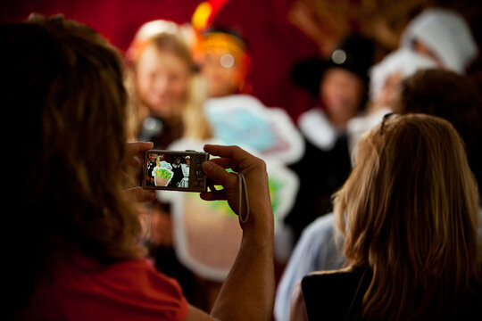 Thanksgiving:  Focus on Parent's Camera