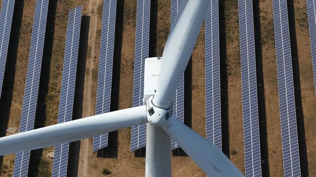 Aerial View of Chelveston Renewable Energy and Innovation Park