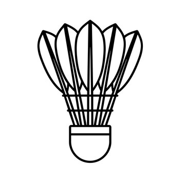 vector illustration of a feather duster