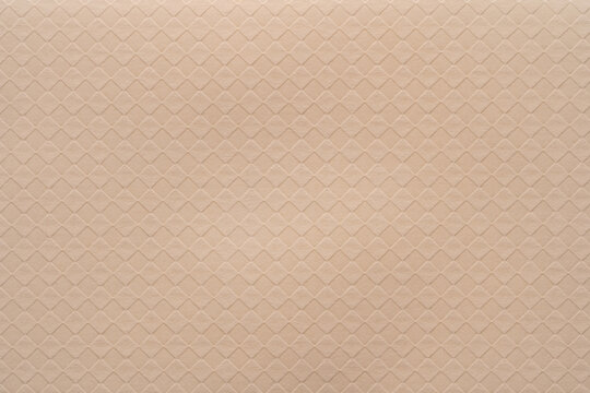 Beige paper texture with subtle geometric diamond pattern