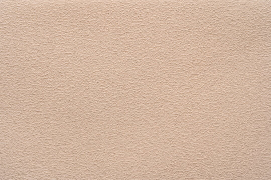 Beige paper texture background for minimalist wallpaper design