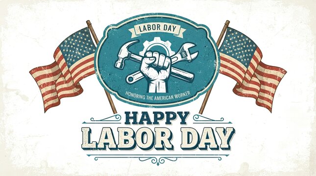 Celebrating labor day honoring the social and economic achievements of american workers nationwide