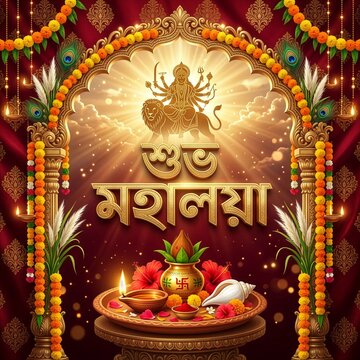 শুভ বিজয়া দশমী (Shubho Bijoya Dashami)