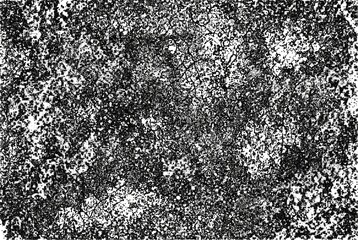Distressed black and white texture featuring intricate weathered patterns created with high contrast organic grain details © Graphicagfx_overlays