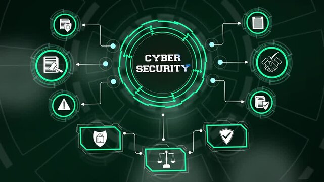 Guarding enterprise cloud databases against threats with an advanced Cyber security interface