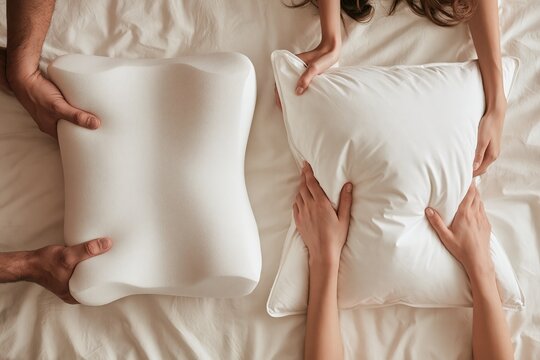 Choosing the Perfect Pillow: A Close Look at Two Pillows