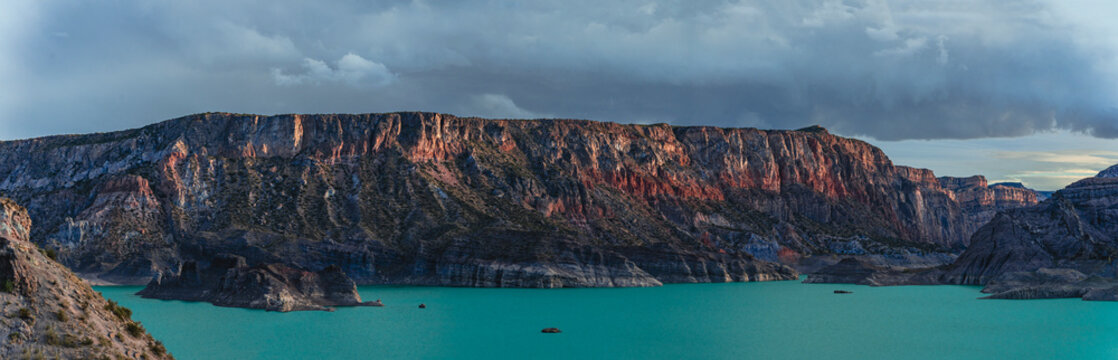 ca&ntilde;&oacute;n del aquel, Mendoza, argentina