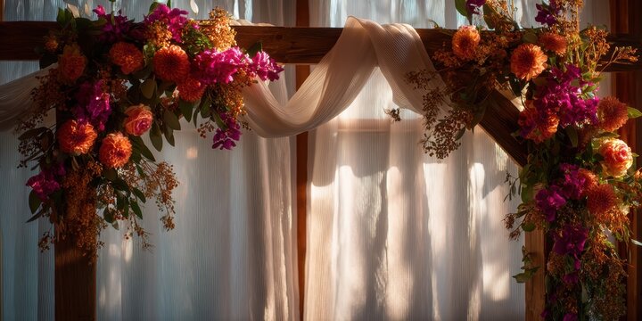 Design and decor for a wedding send-off celebration