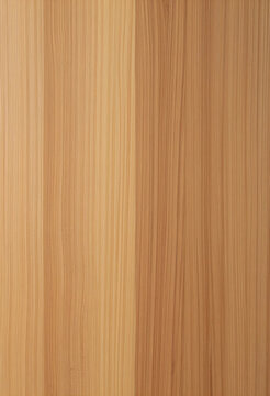 Natural wood grain texture background, organic material surface for design and decoration, light brown timber pattern