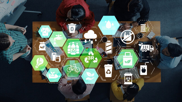 Reuse, reduce, and recycle form the 3R concept that supports sustainability. The 3R principle, especially reuse and recycle, helps reduce waste effectively. Entice