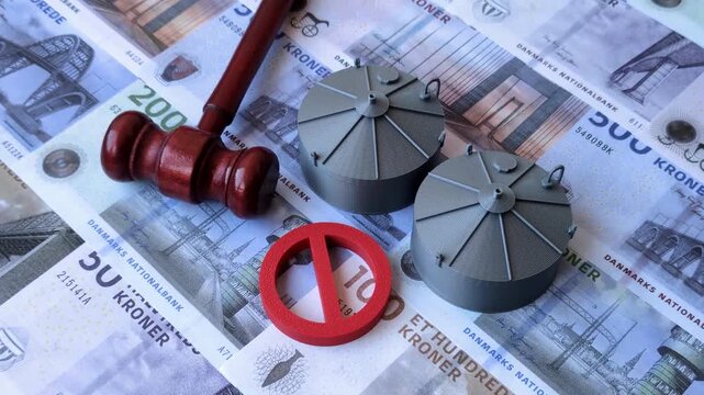 Ban, restriction, or sanctions on the supply of liquefied gas to the Denmark