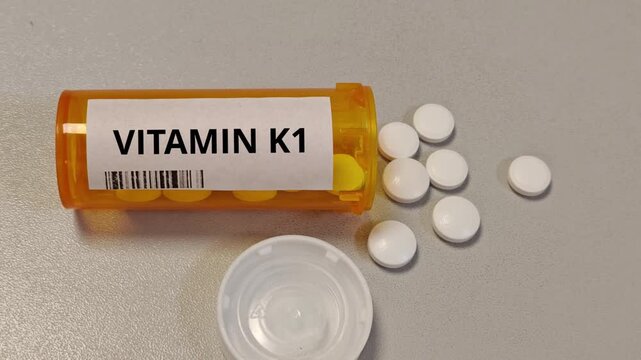 VITAMIN K1 supplement for blood clotting and bone health