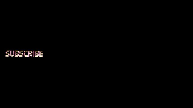 Subscribe Button Motion Animation left Position Transparent Background Help you save editing time with a ready to overlay button that behaves like a transparent sticker