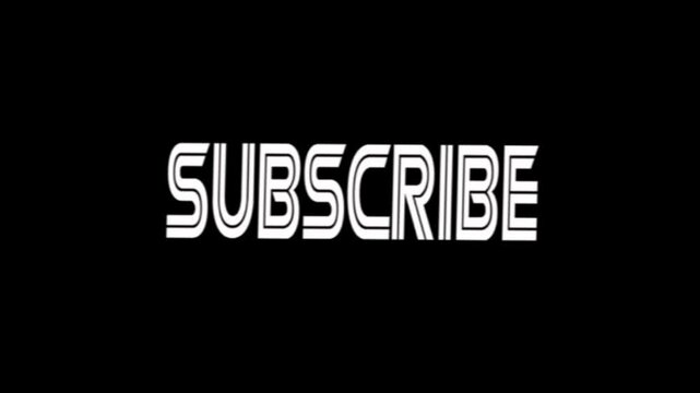 Subscribe Button Motion Animation center Position Transparent Background Help you save editing time with a ready to overlay button that behaves like a transparent sticker