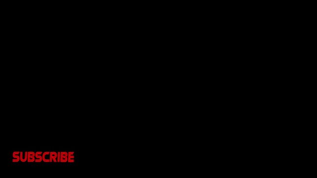 Subscribe Button Motion Animation Bottom  left Position Transparent Background Help you save editing time with a ready to overlay button that behaves like a transparent sticker