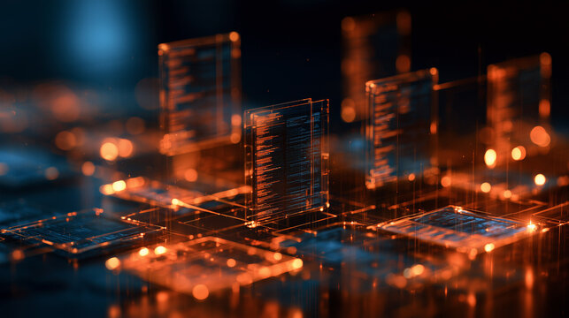 Glowing blueprint of interconnected website pages forming a structured sitemap for SEO indexing. sitemap, XML sitemap, SEO crawling, search engine indexing, website structure
