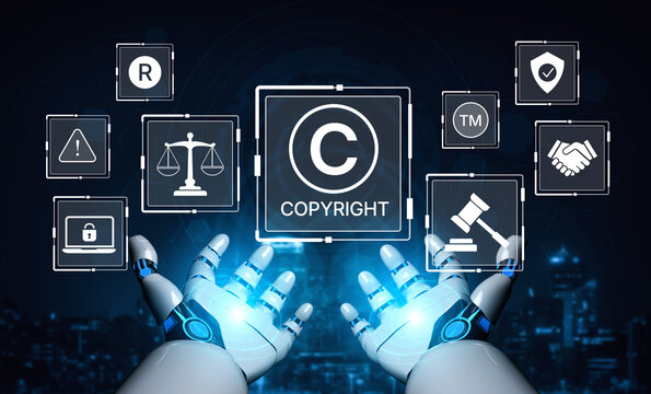 AI protects copyright with automated content verification, IP tracking tools, and digital publishing systems to ensure rights and prevent infringement. Artificial intelligence spline