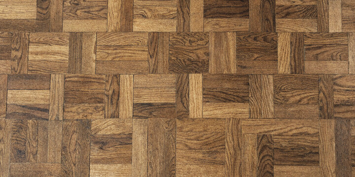 Natural Cork Texture Background with Geometric Pattern and Brown Tones