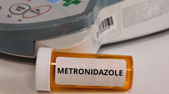 METRONIDAZOLE nitroimidazole antimicrobial for anaerobic bacterial and protozoal infections