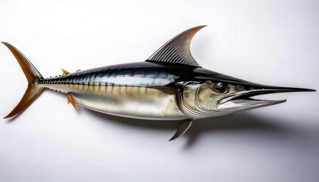 Majestic Swordfish - A Detailed Look at a Powerful Marine Predator.