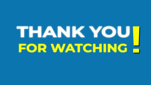 4K green screen THANK YOU - a thank you card pops in with floating hearts, social media call to action overlay for content creators and youtube, chroma key