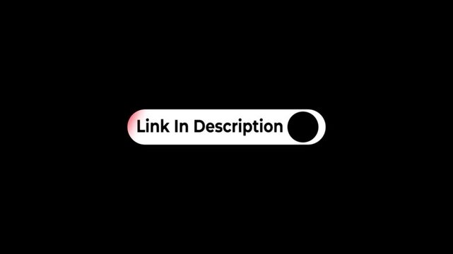 Bold red download link banner visual white arrow icons, large description text, dark clean backdrop. prompts, creator channels,