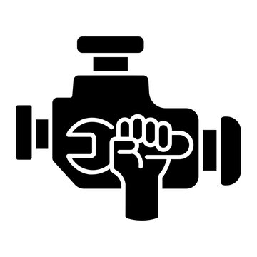 workshop Solid icon