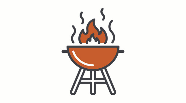 Barbecue outdoor picnic basket gathering family bonding weekend party labor day summer vacation and autumn harvest season park school leaves foliage