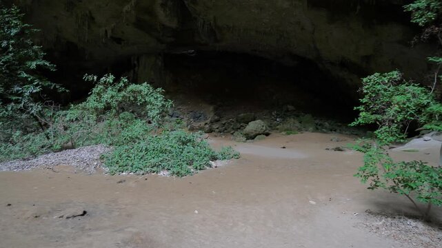 Phraya Nakhon Cave at  the Khao Sam Roi Yot National Park n the Prachuap Khiri Khan province of Thailand

