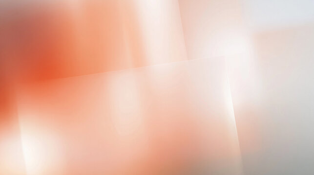 Abstract Warm Copper Gradient Background with Geometric Glow