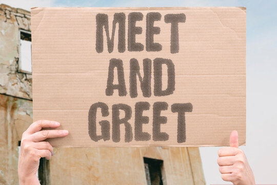"Meet And Greet" Local chapter hosts informal candidate mixer. MEET. GREET. CHAPTER. LOCAL. MIXER.