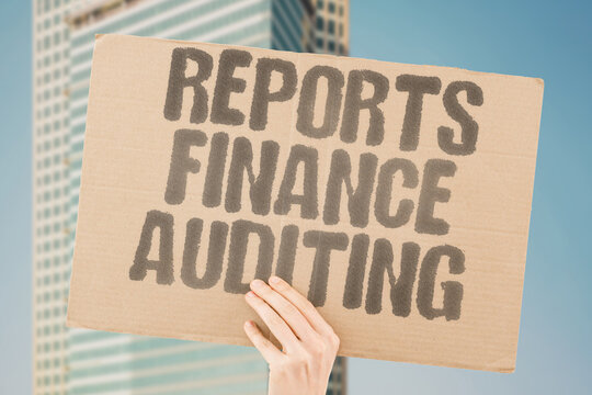 "Reports Finance Auditing" Financial records currently under regulatory review. REPORTS. FINANCE. AUDITING. RECORDS. REGULATORY.