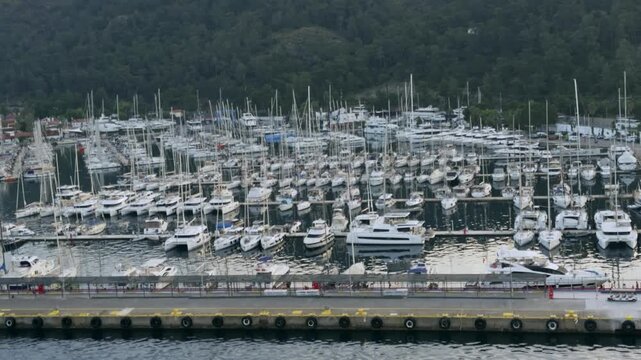 Marmaris Cruise Port Turkey Yacht Boats Marina View