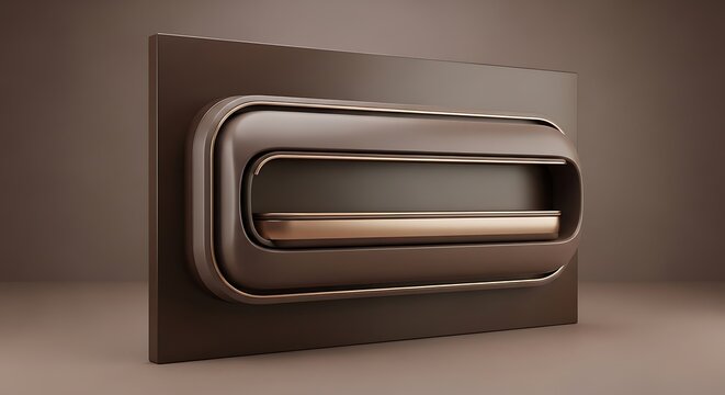 Old silver toaster with lever on wooden table